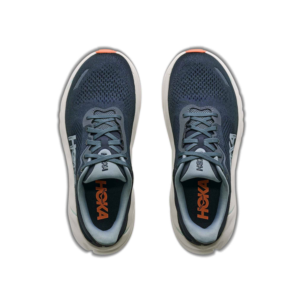 Hoka Women's Arahi 9 VFD VarsityNavy/FadedNavy pair angle