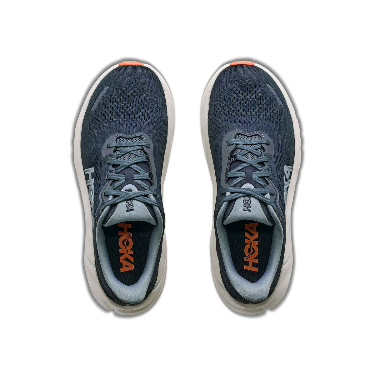 Hoka Women's Arahi 9 VFD VarsityNavy/FadedNavy pair angle