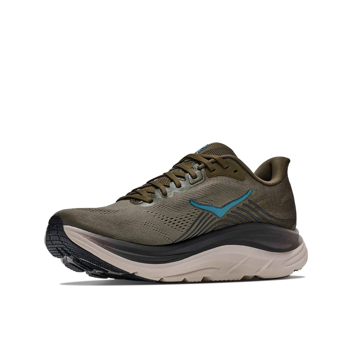 Hoka Men's Clifton 11 AVRV AntiqueOlive/RiverRockGrey medial