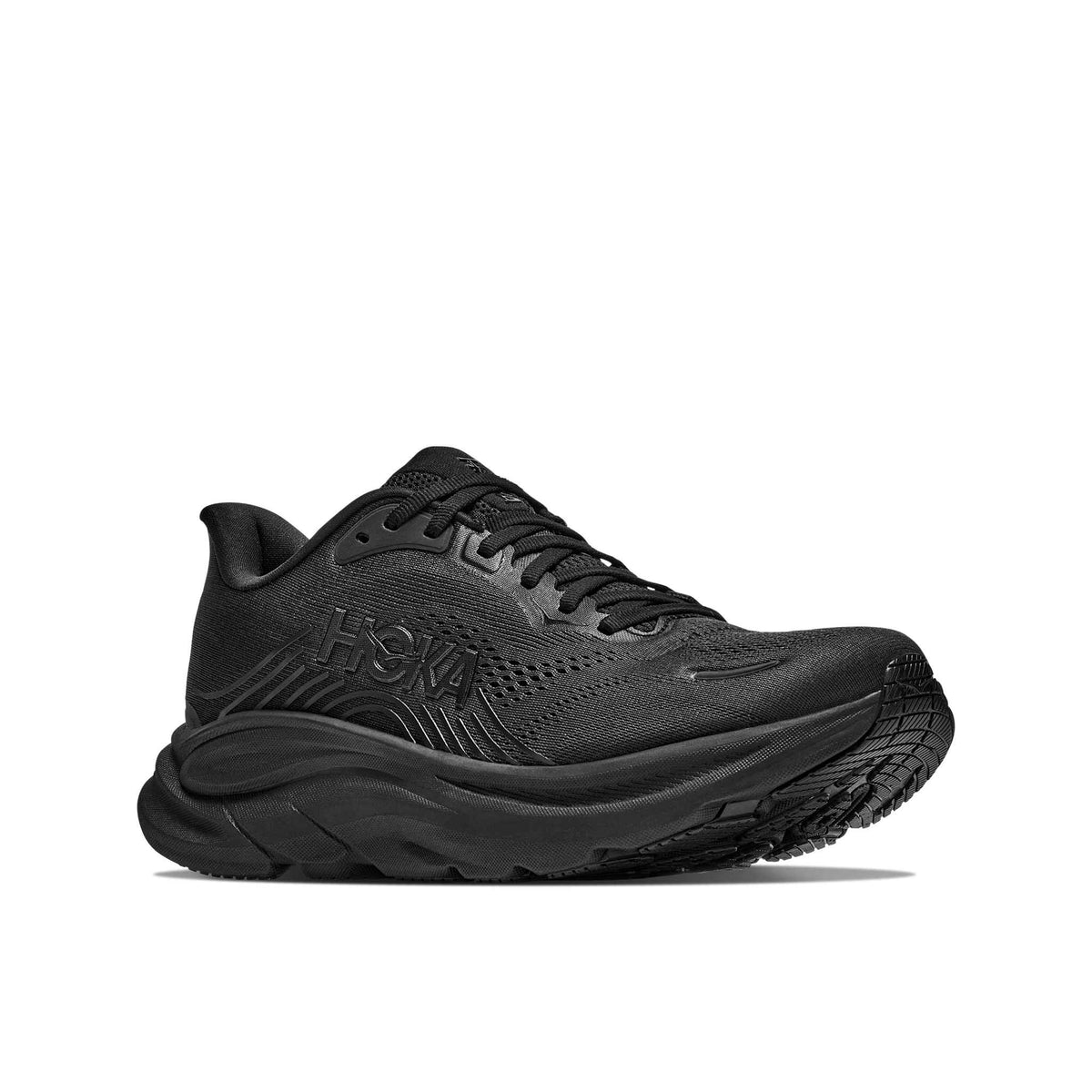 Hoka Men's Clifton 11 BBLC Black/Black outsole