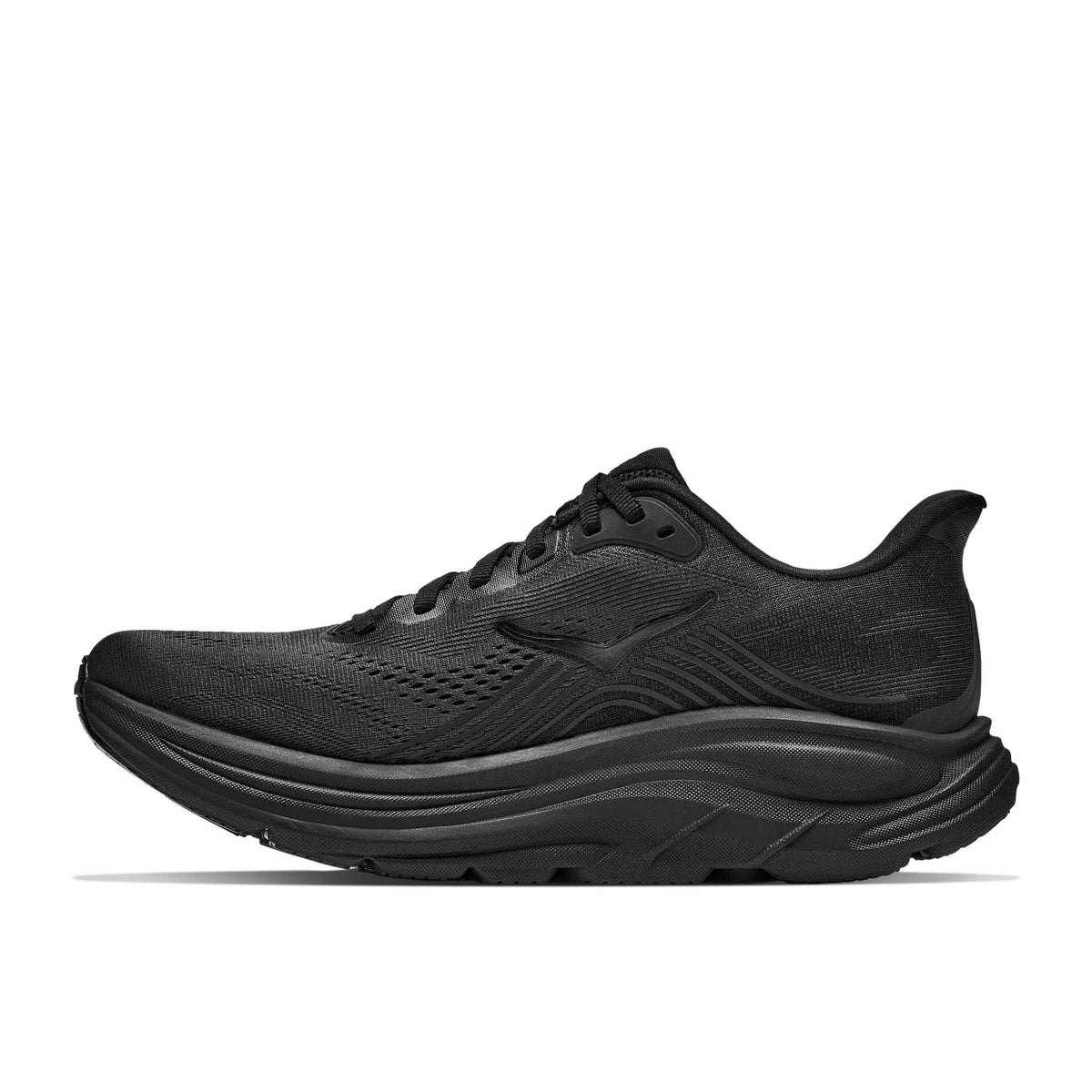 Hoka Men's Clifton 11 BBLC Black/Black detail 2