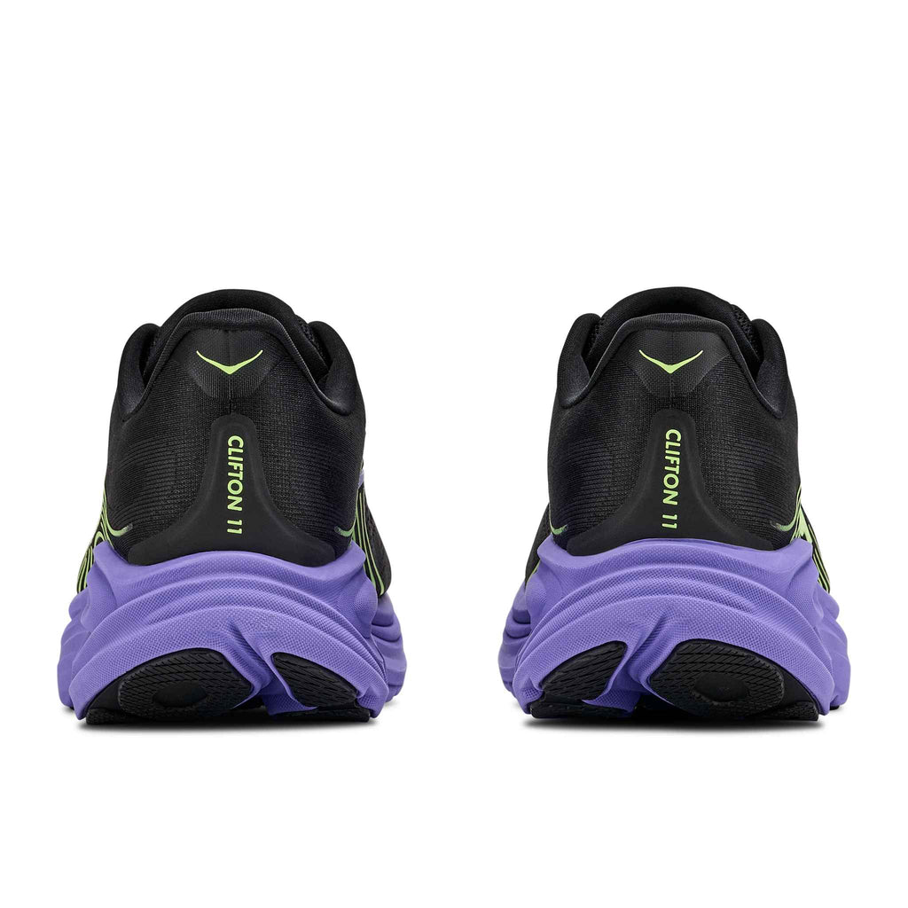 Hoka Men's Clifton 11 BNNY Black/NeonYuzu top