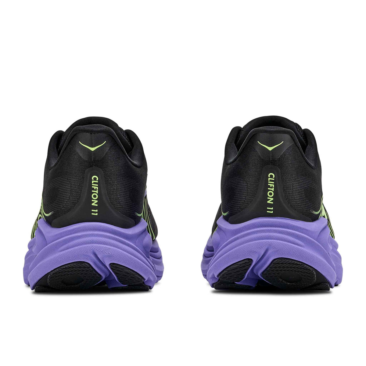 Hoka Men's Clifton 11 BNNY Black/NeonYuzu top