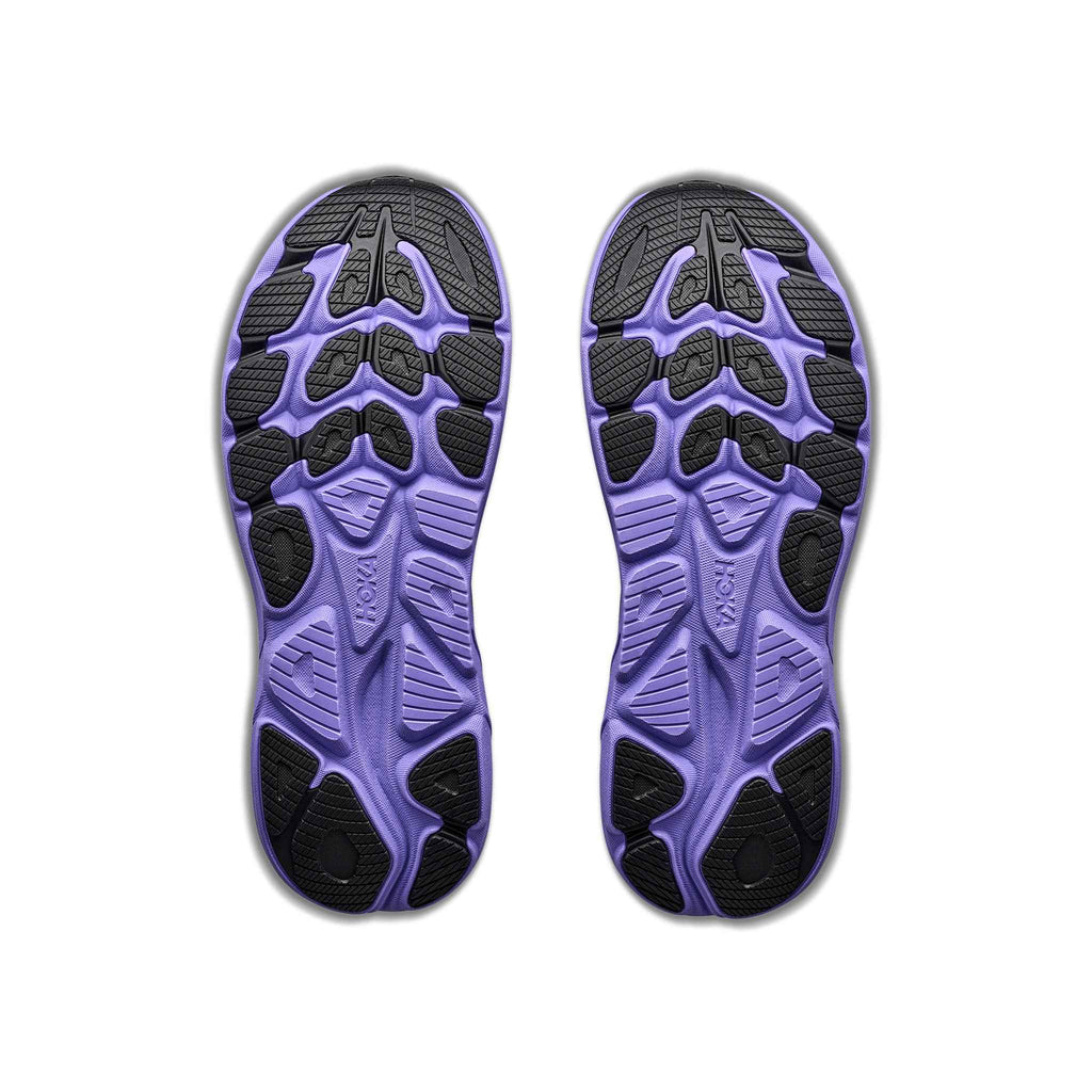 Hoka Men's Clifton 11 BNNY Black/NeonYuzu detail