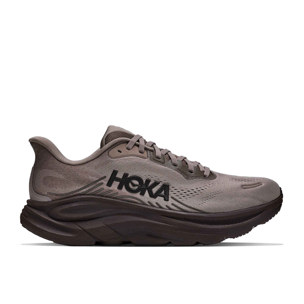 Hoka Men's Clifton 11 BYPB BoulderGrey/PebbleGrey lateral