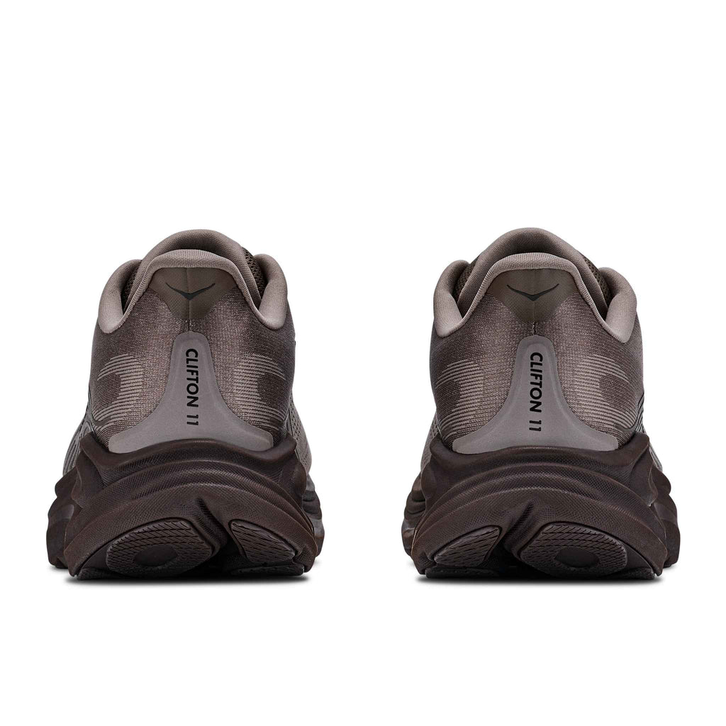 Hoka Men's Clifton 11 BYPB BoulderGrey/PebbleGrey top
