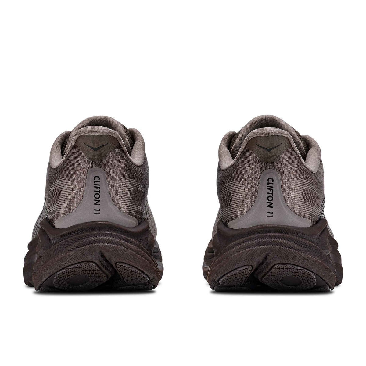 Hoka Men's Clifton 11 BYPB BoulderGrey/PebbleGrey top