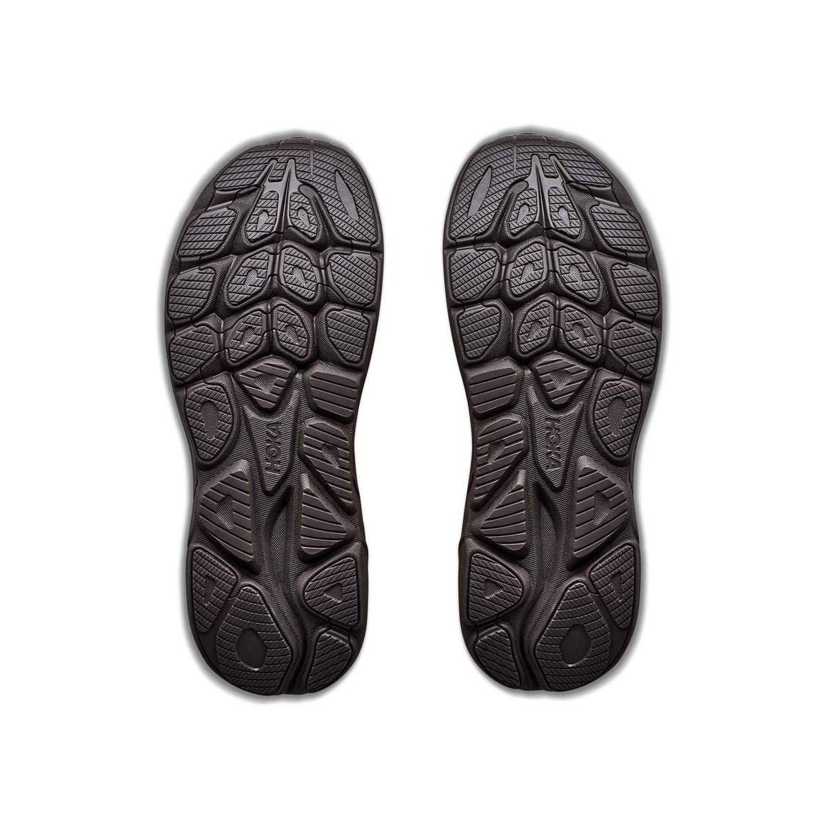 Hoka Men's Clifton 11 BYPB BoulderGrey/PebbleGrey detail