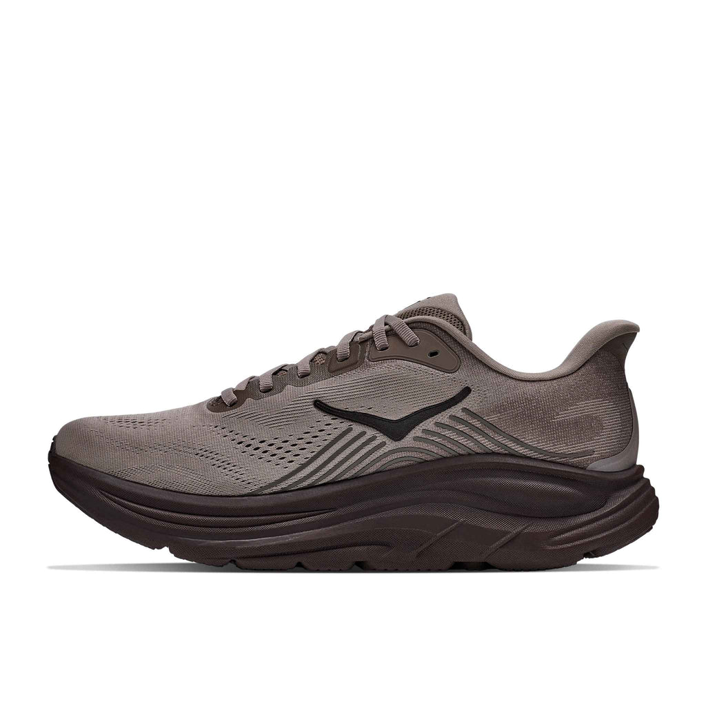 Hoka Men's Clifton 11 BYPB BoulderGrey/PebbleGrey detail 2