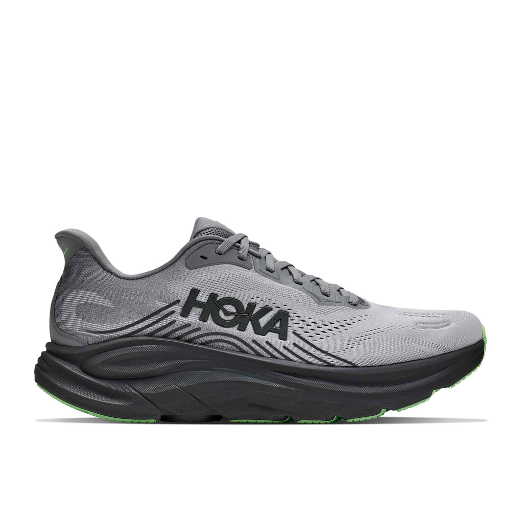 Hoka Men's Clifton 11 GLCT GalacticGrey/Stardust lateral