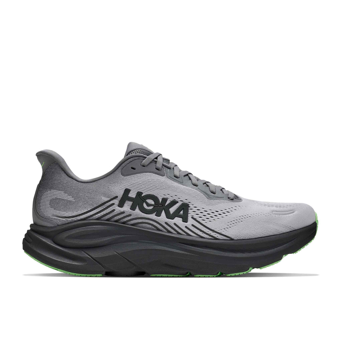 Hoka Men's Clifton 11 GLCT GalacticGrey/Stardust lateral