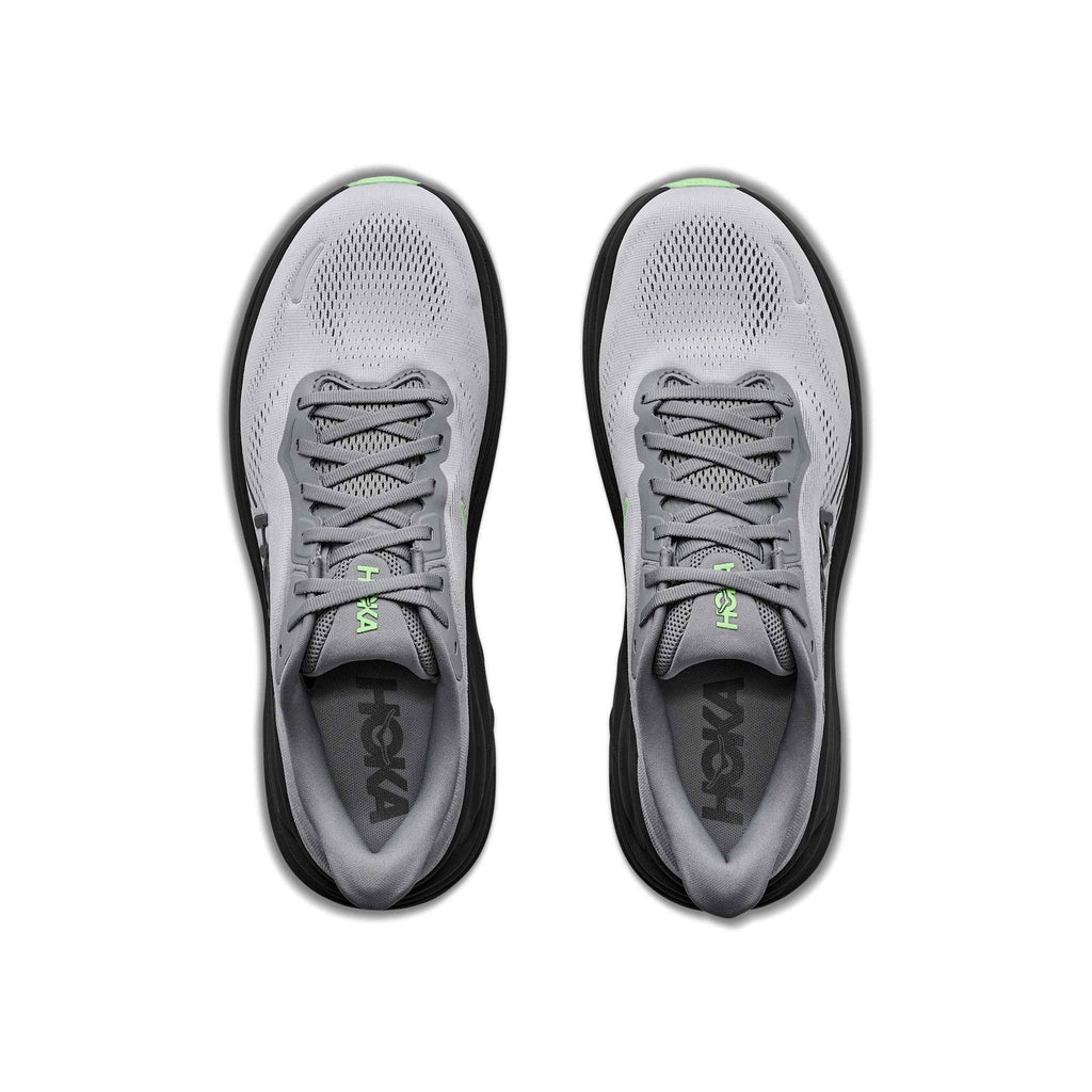 Hoka Men's Clifton 11 GLCT GalacticGrey/Stardust pair angle