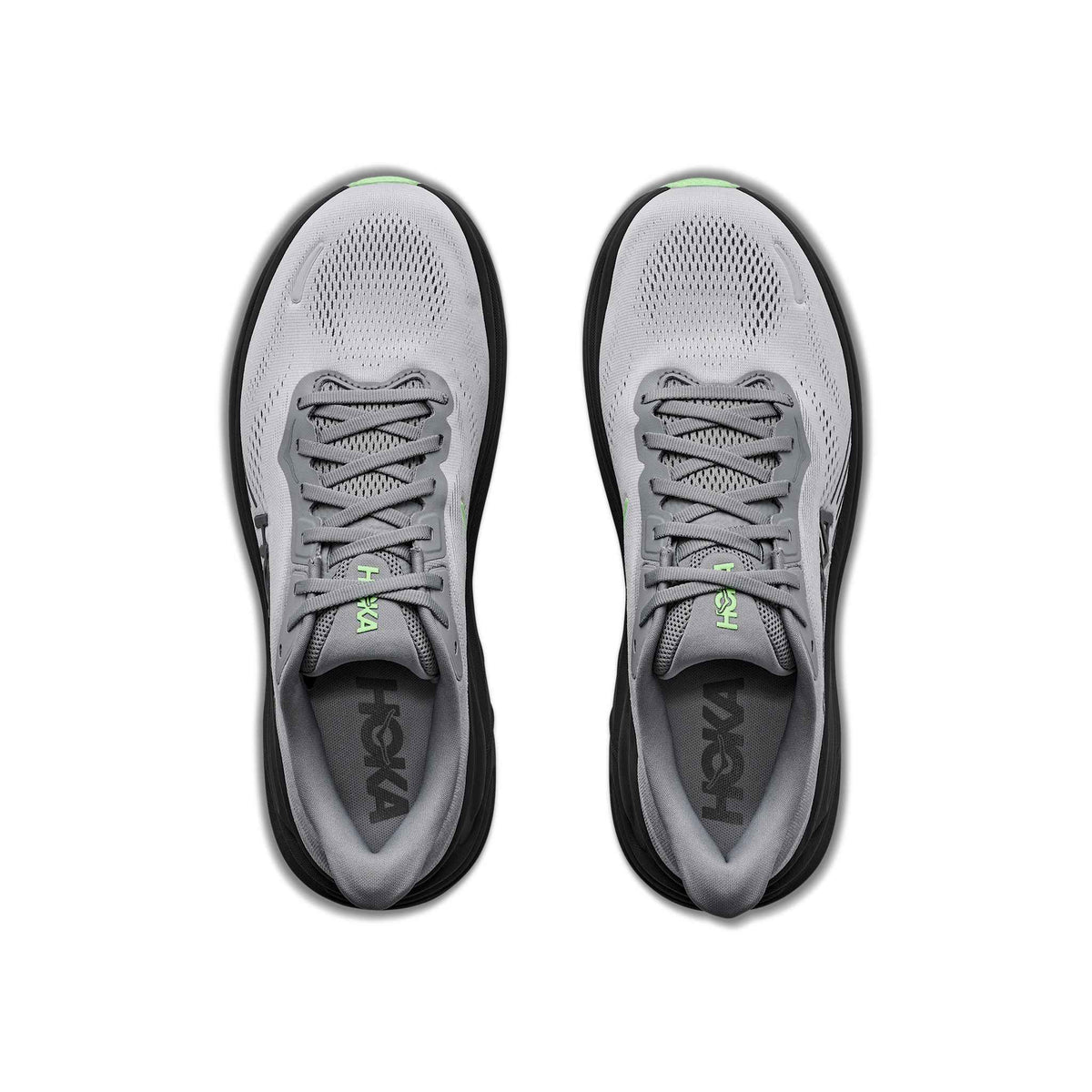 Hoka Men's Clifton 11 GLCT GalacticGrey/Stardust pair angle