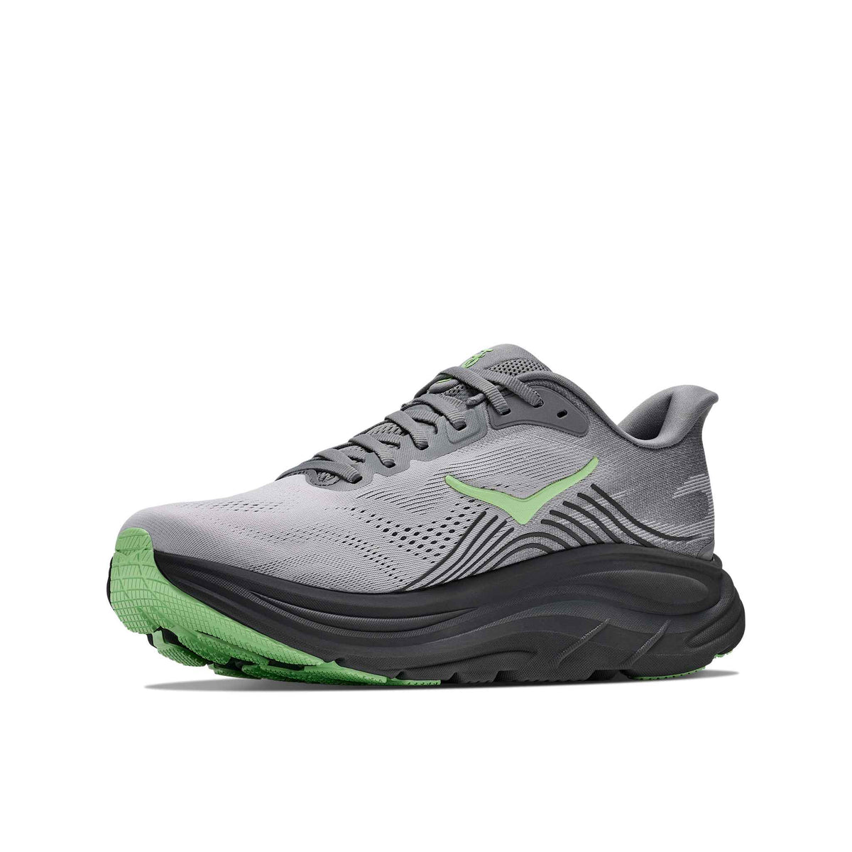 Hoka Men's Clifton 11 GLCT GalacticGrey/Stardust medial