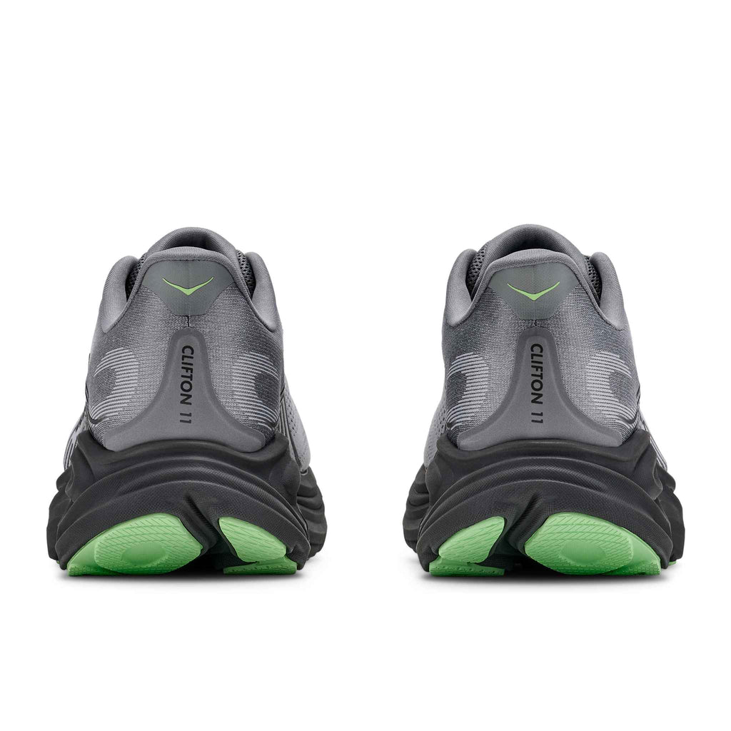 Hoka Men's Clifton 11 GLCT GalacticGrey/Stardust top