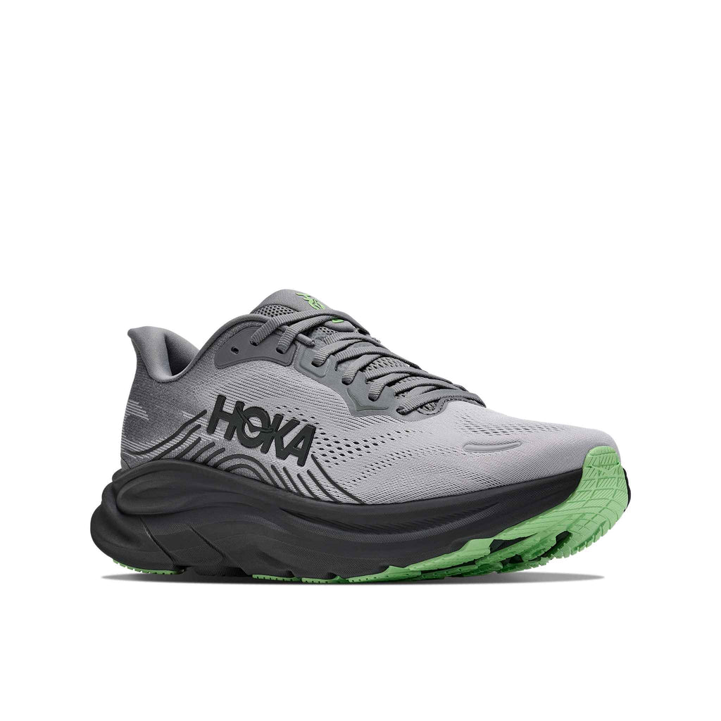 Hoka Men's Clifton 11 GLCT GalacticGrey/Stardust outsole