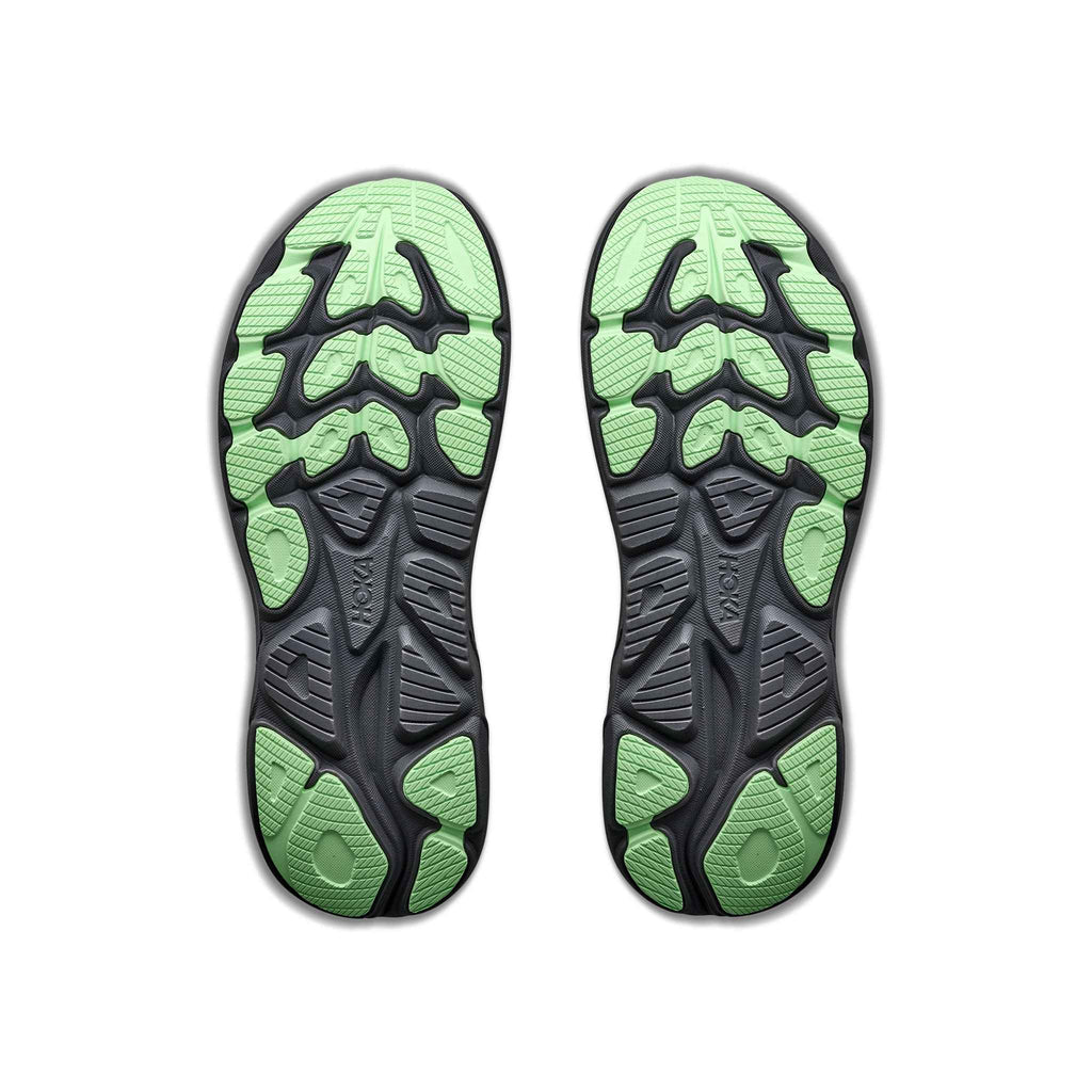Hoka Men's Clifton 11 GLCT GalacticGrey/Stardust detail