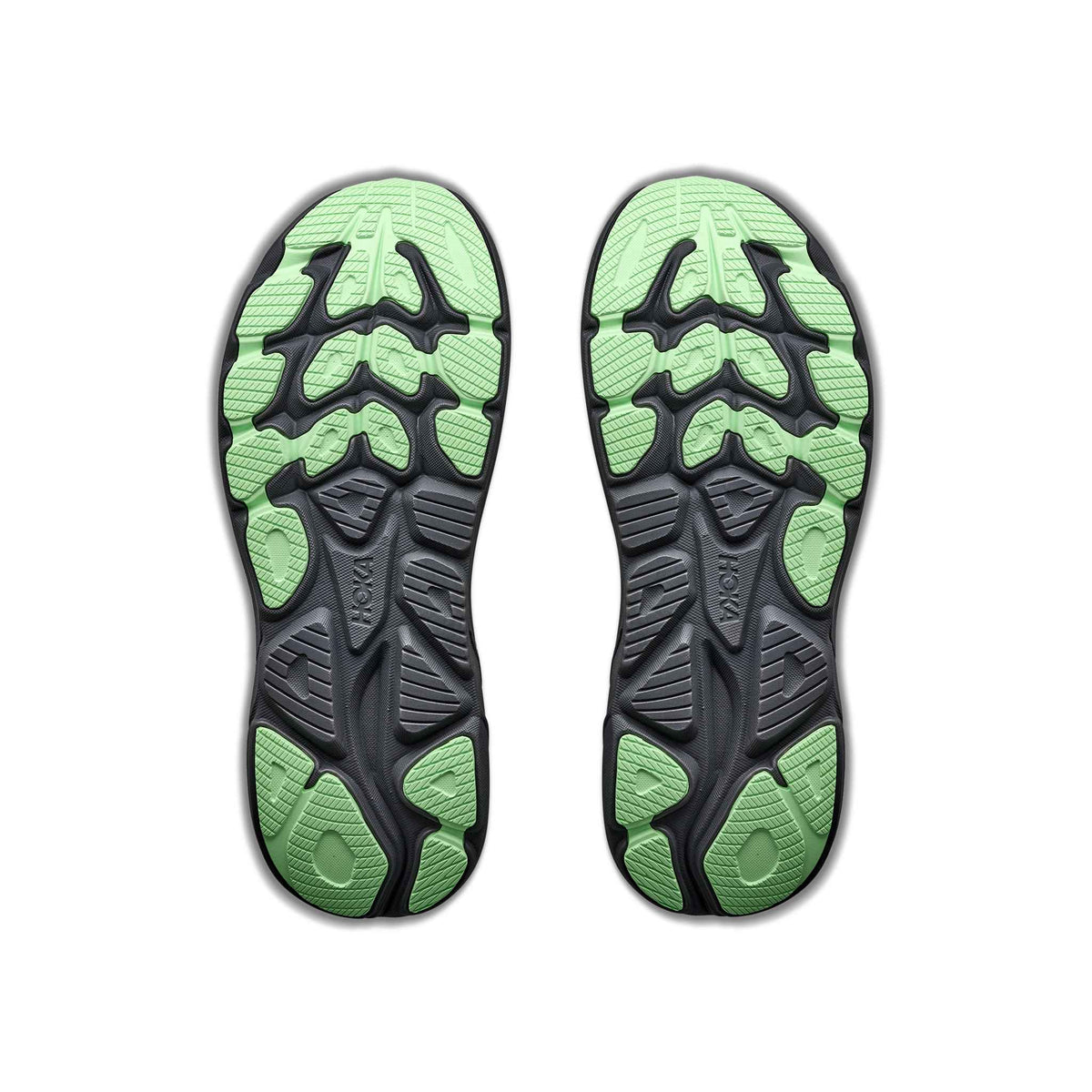 Hoka Men's Clifton 11 GLCT GalacticGrey/Stardust detail