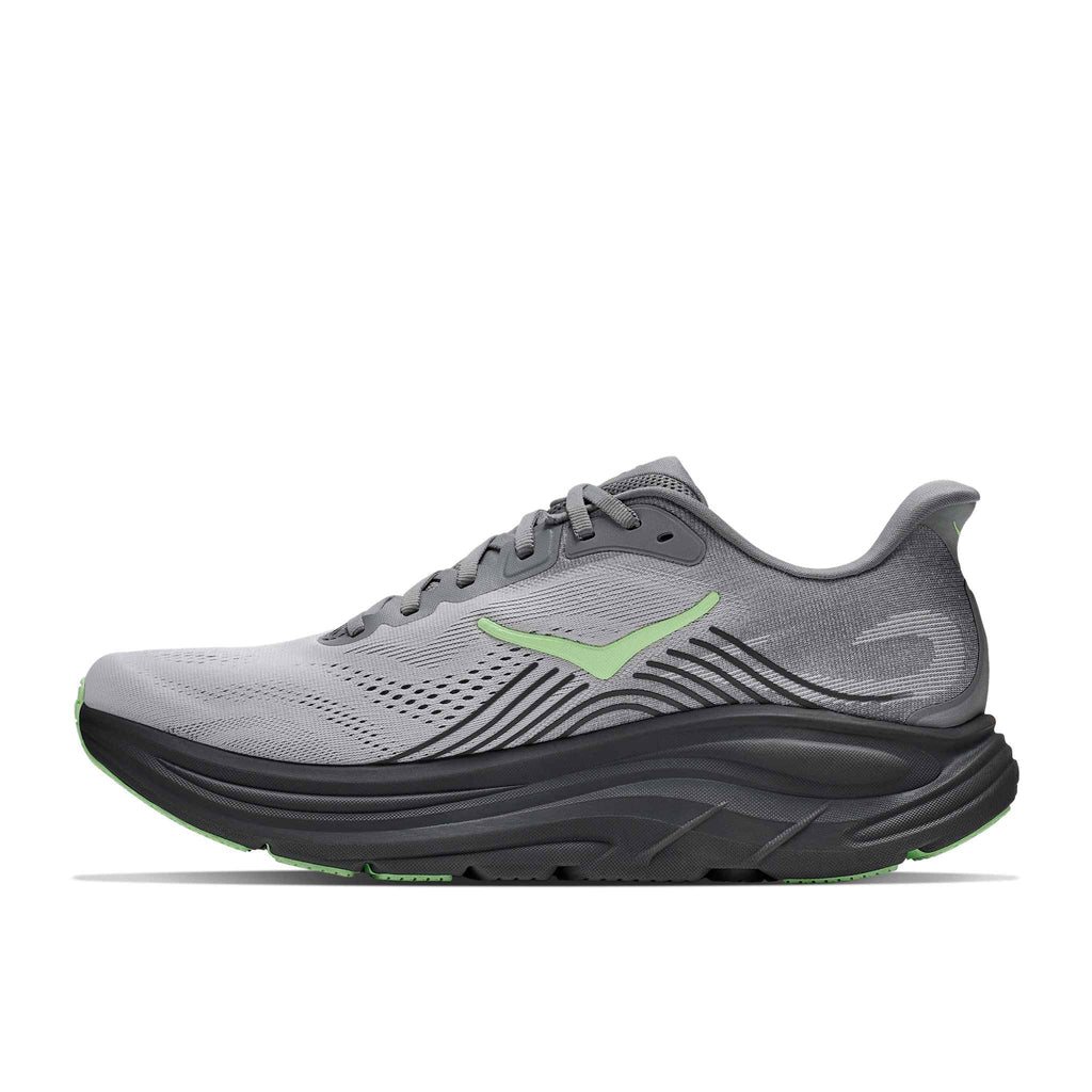 Hoka Men's Clifton 11 GLCT GalacticGrey/Stardust detail 2