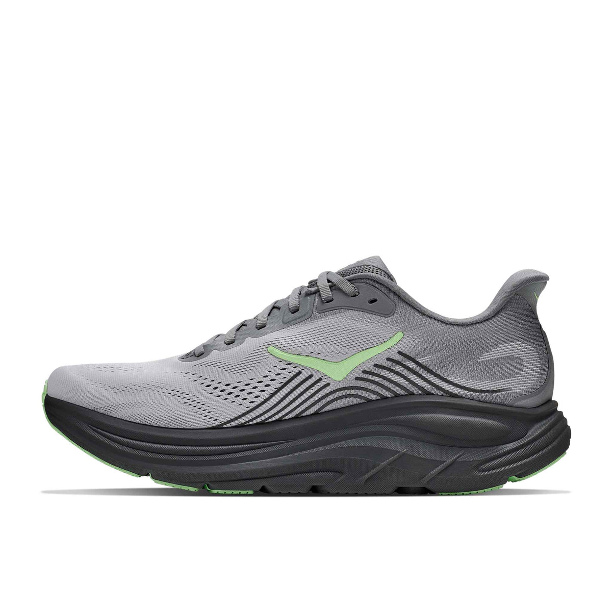 Hoka Men's Clifton 11 GLCT GalacticGrey/Stardust detail 2