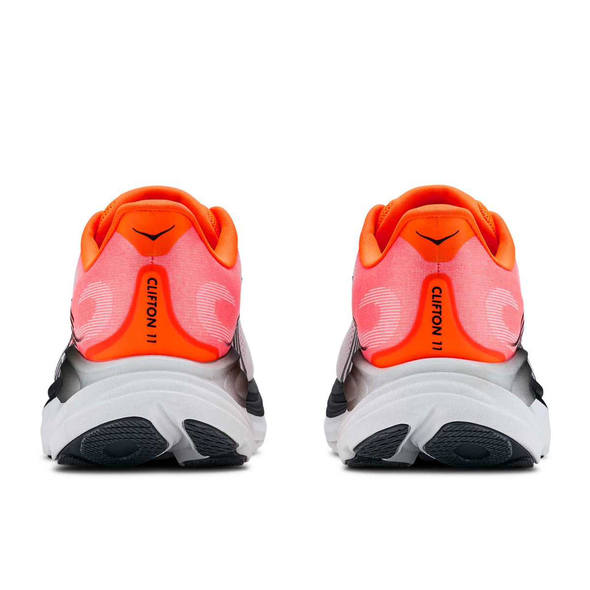 Hoka Men's Clifton 11 NNTN NeonTangerine/Frost top