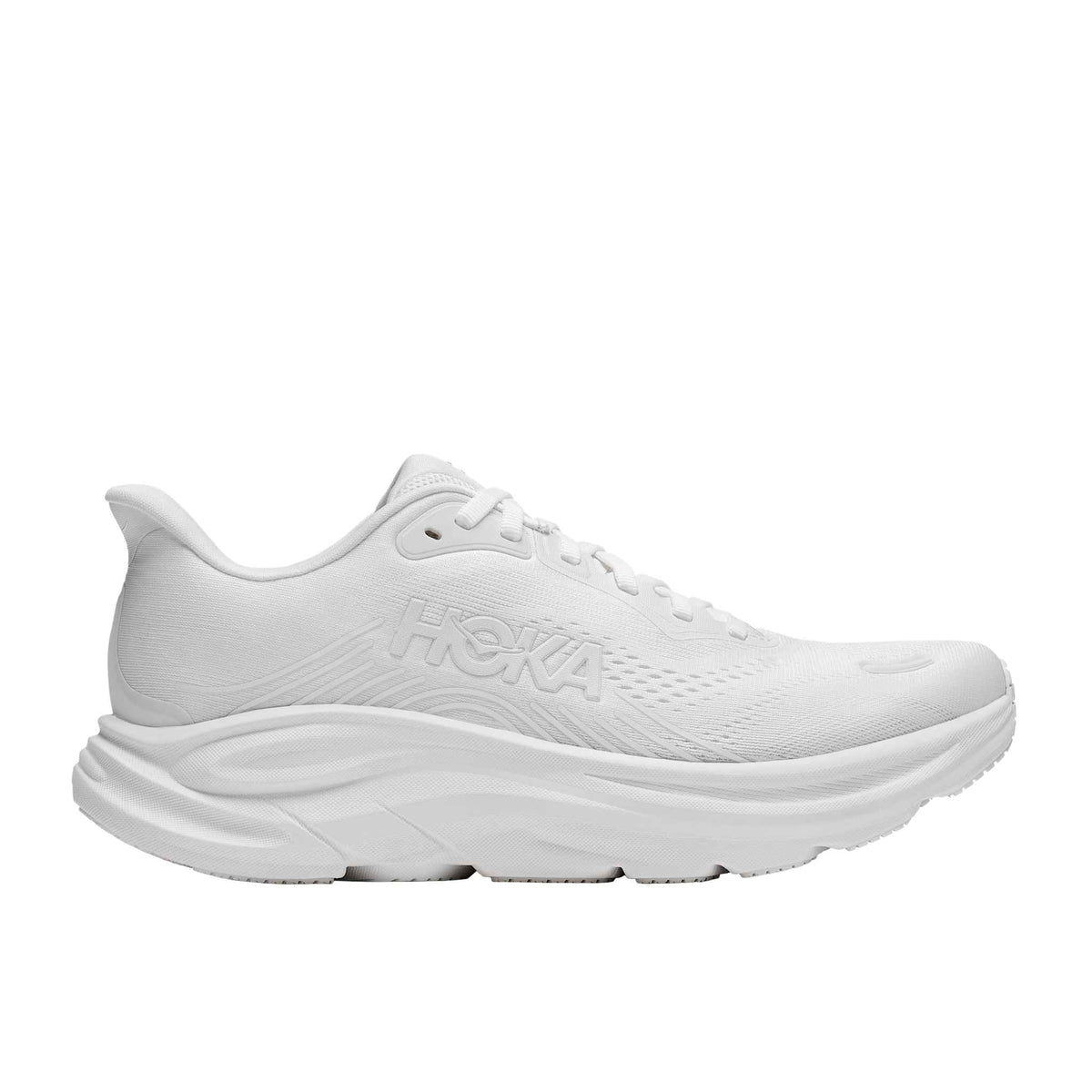 Hoka Men's Clifton 11 WWH White/White lateral