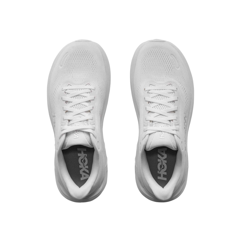 Hoka Men's Clifton 11 WWH White/White pair angle