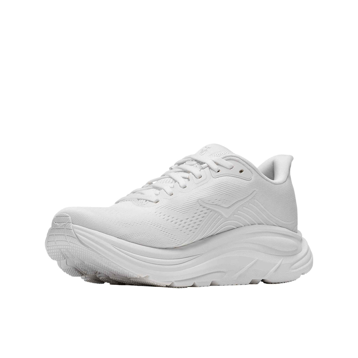 Hoka Men's Clifton 11 WWH White/White medial