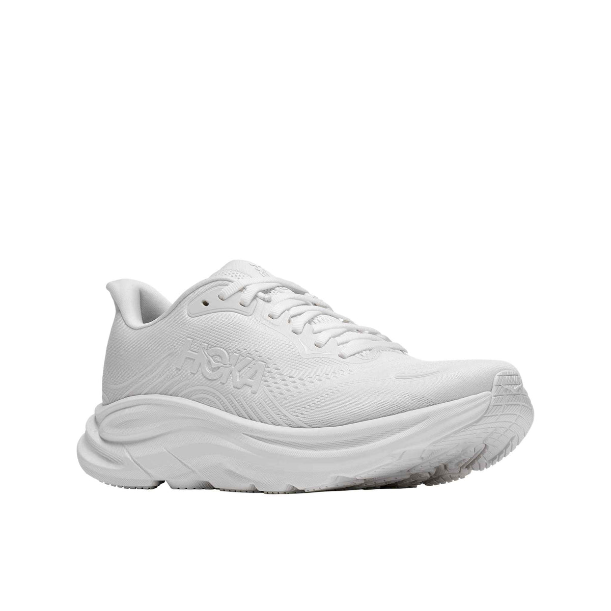 Hoka Men's Clifton 11 WWH White/White outsole