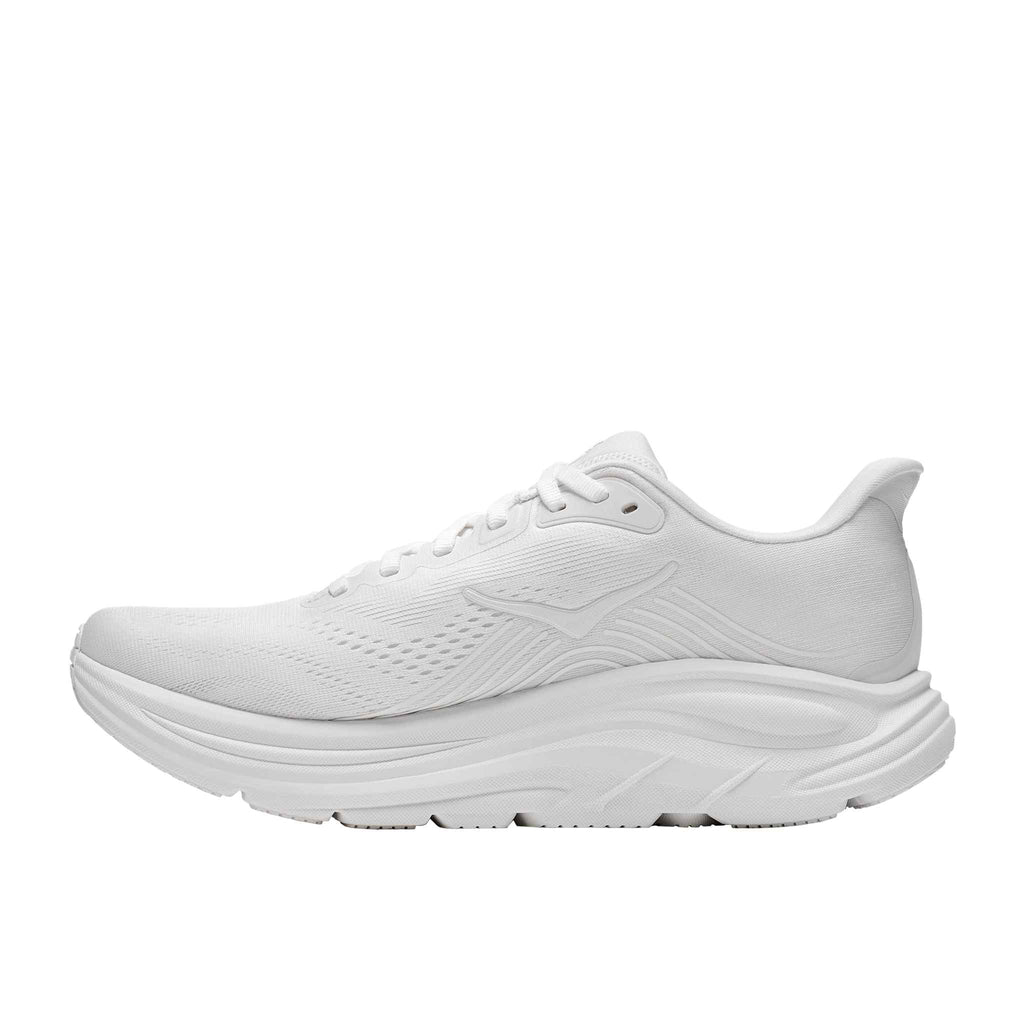 Hoka Men's Clifton 11 WWH White/White detail 2