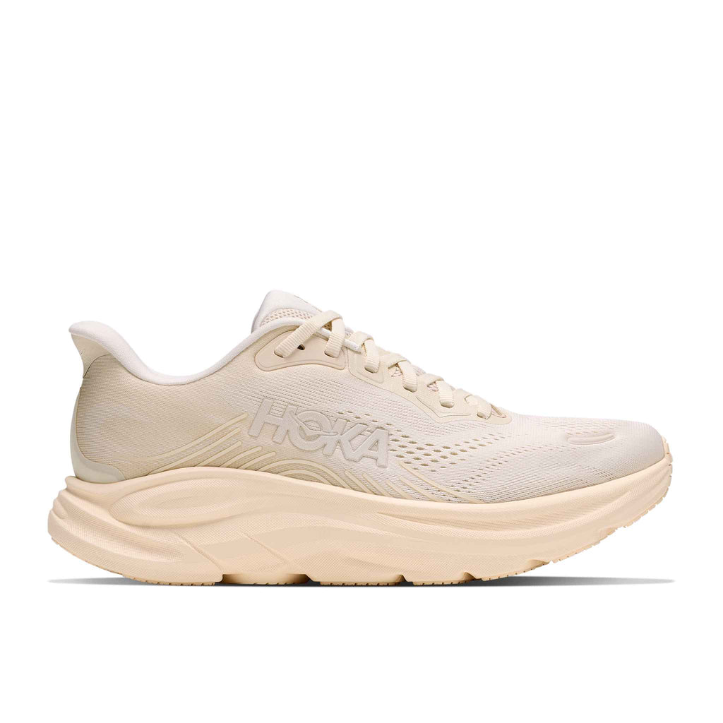 Hoka Women's Clifton 11 ALK Alabaster/OatMilk lateral