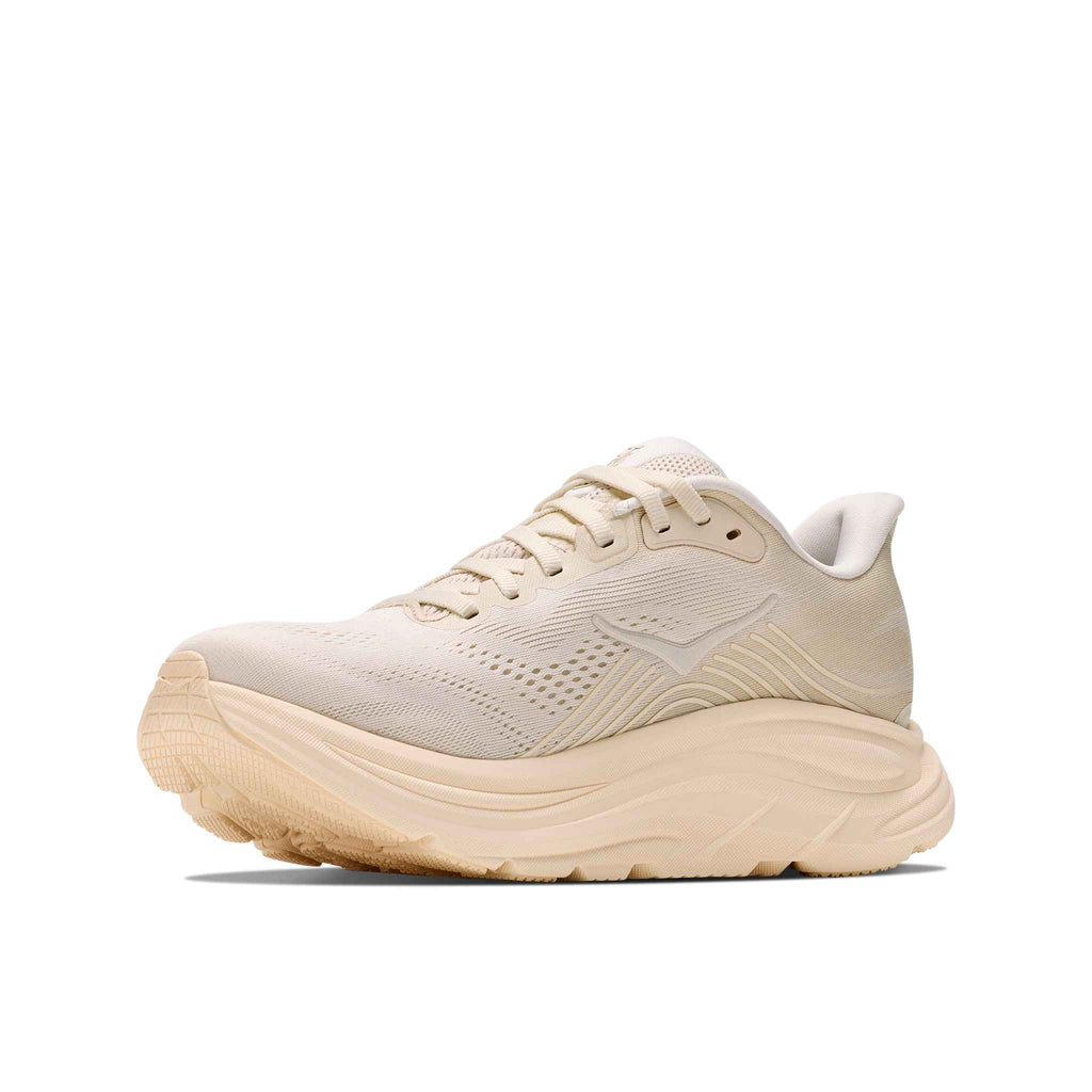 Hoka Women's Clifton 11 ALK Alabaster/OatMilk medial