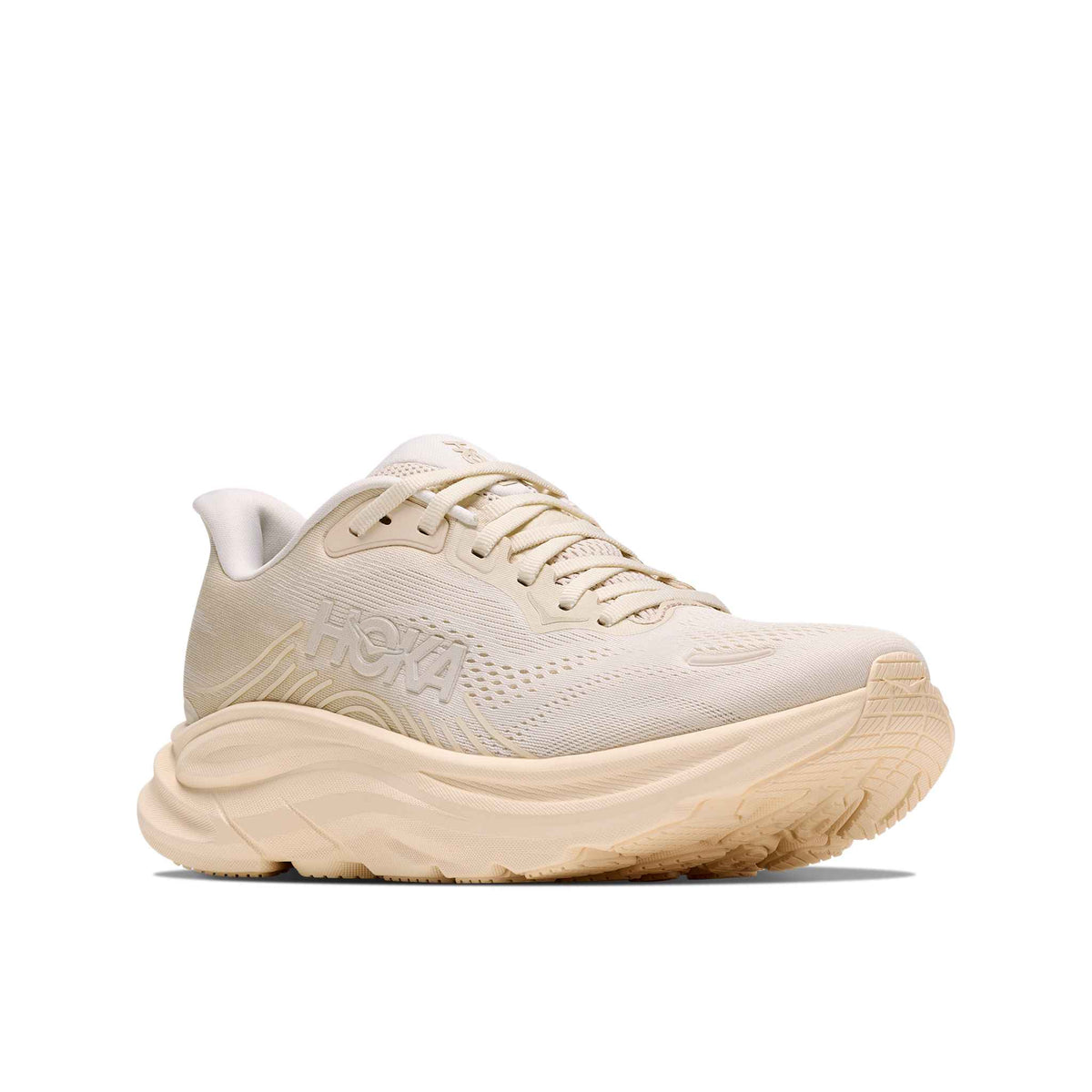 Hoka Women's Clifton 11 ALK Alabaster/OatMilk outsole