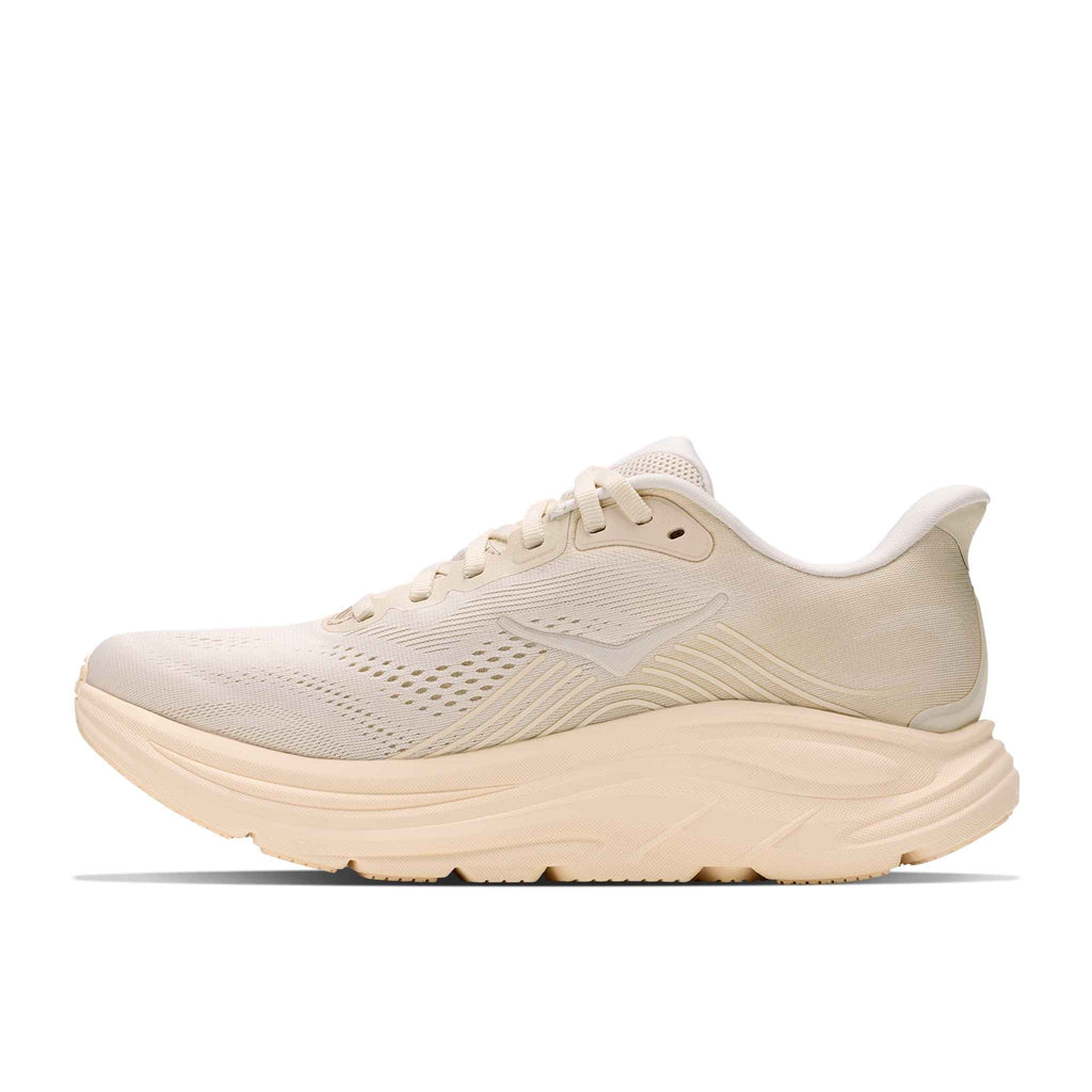 Hoka Women's Clifton 11 ALK Alabaster/OatMilk detail 2