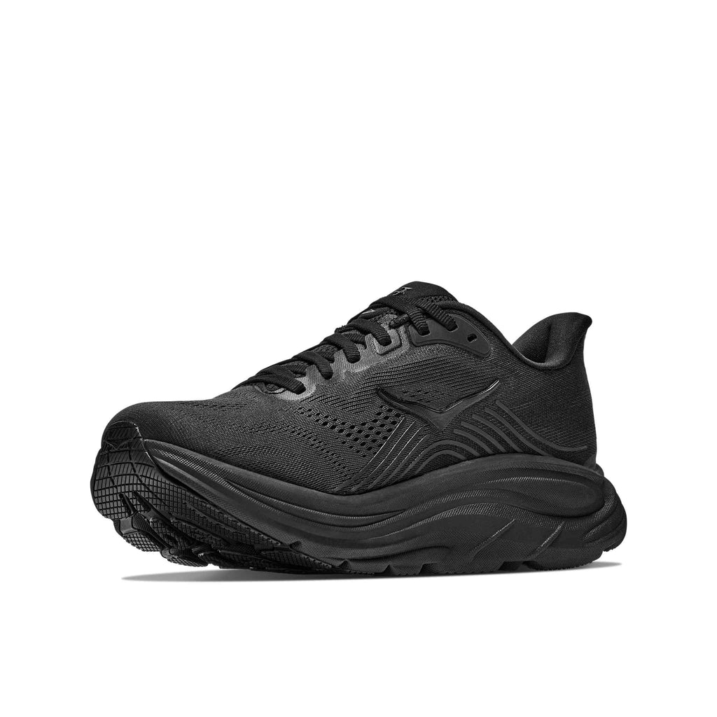 Hoka Women's Clifton 11 BBLC Black/Black medial