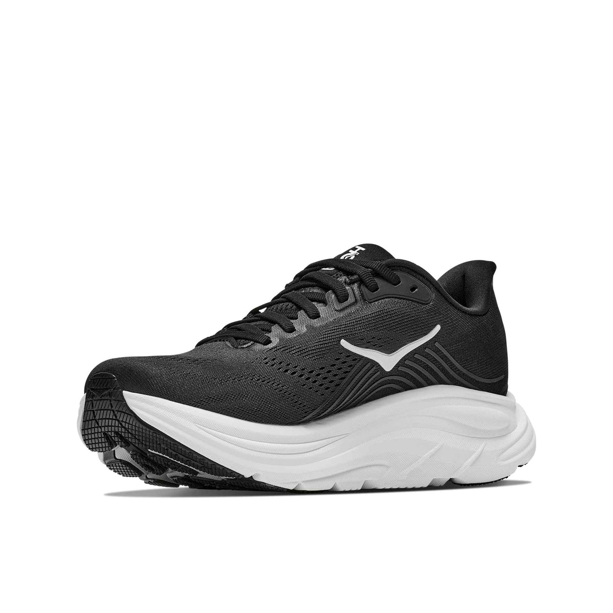 Hoka Women's Clifton 11 BWHT Black/White medial