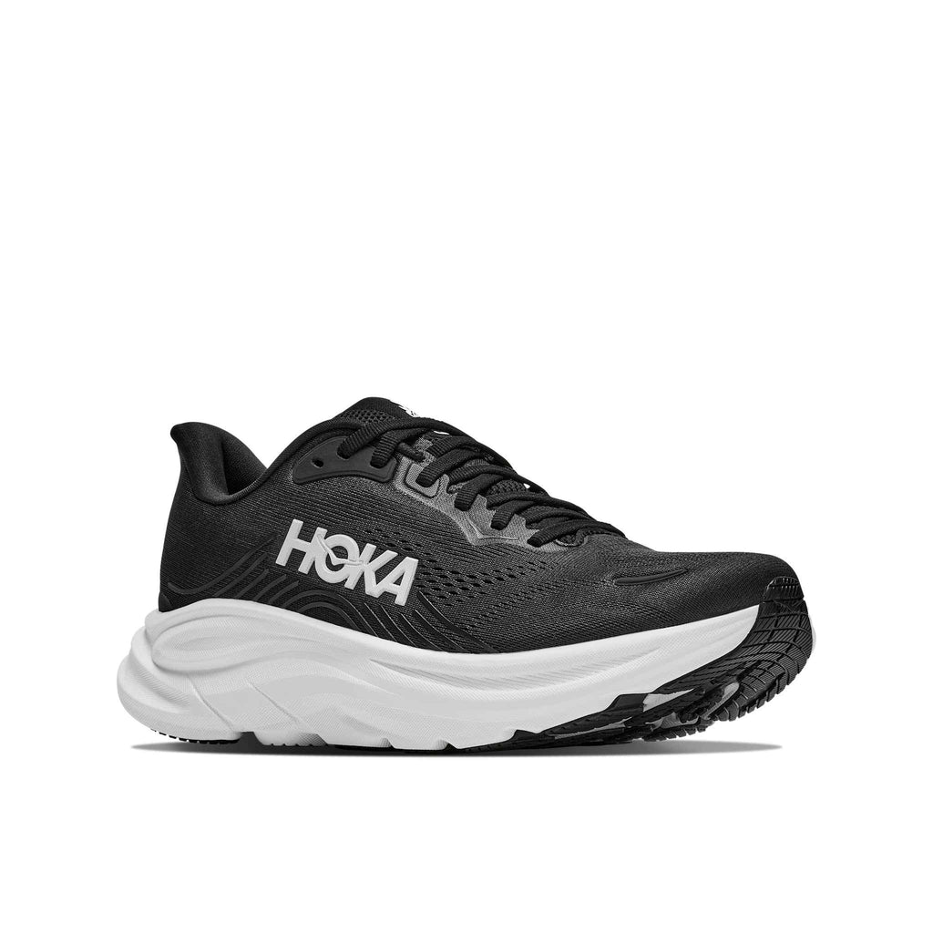 Hoka Women's Clifton 11 BWHT Black/White outsole