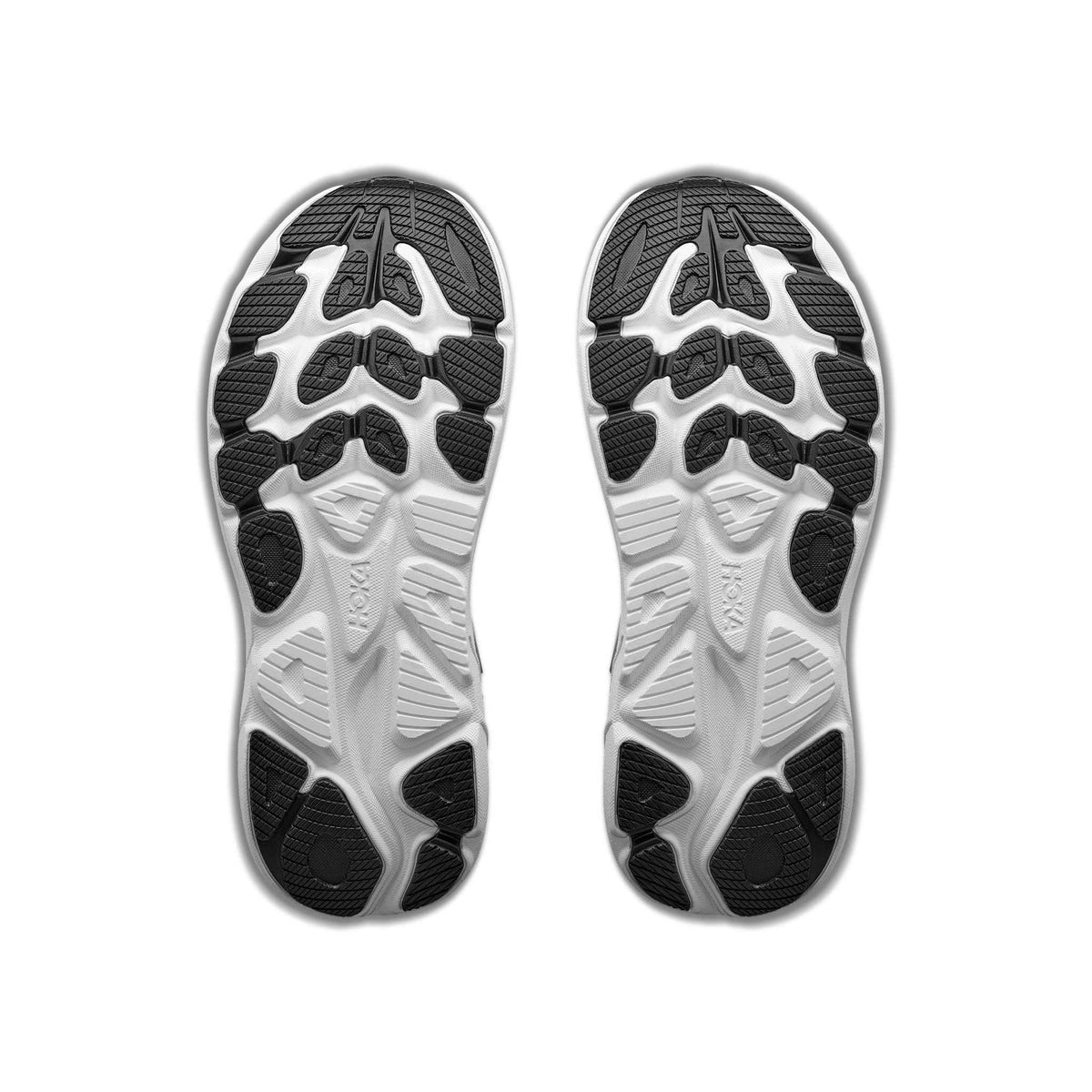 Hoka Women's Clifton 11 BWHT Black/White detail