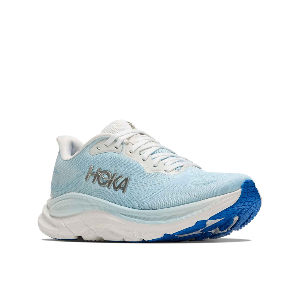 Hoka Women's Clifton 11 FMM Frost/GlimmeringBlue outsole