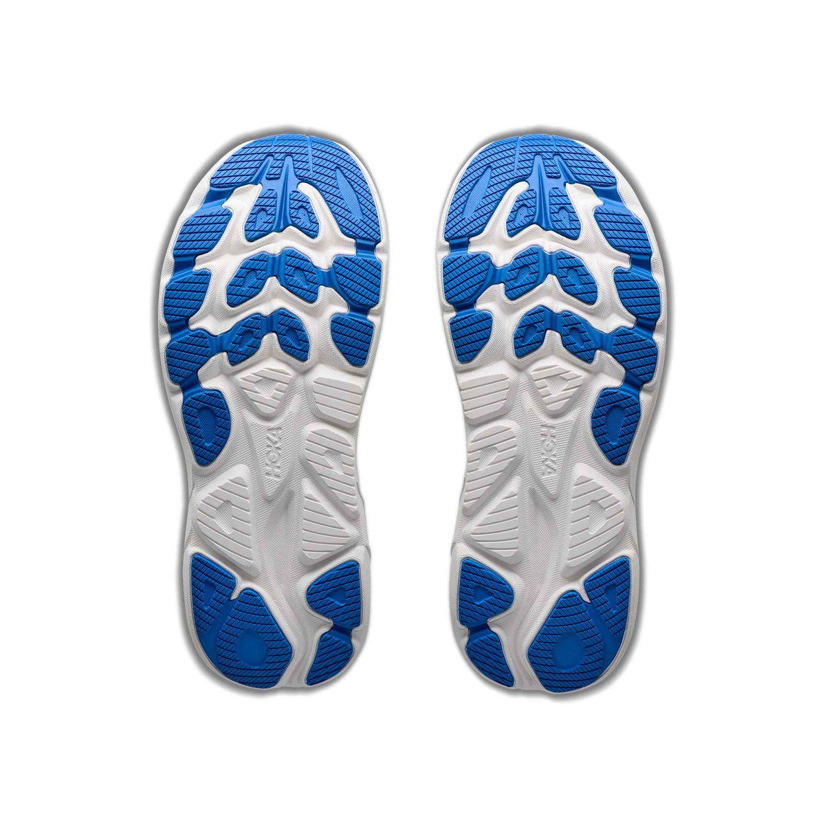 Hoka Women's Clifton 11 FMM Frost/GlimmeringBlue detail
