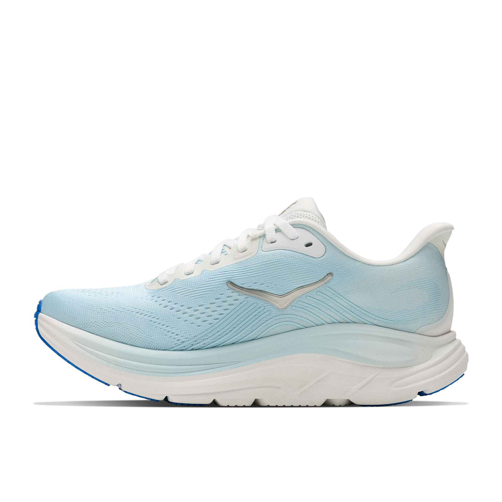 Hoka Women's Clifton 11 FMM Frost/GlimmeringBlue detail 2