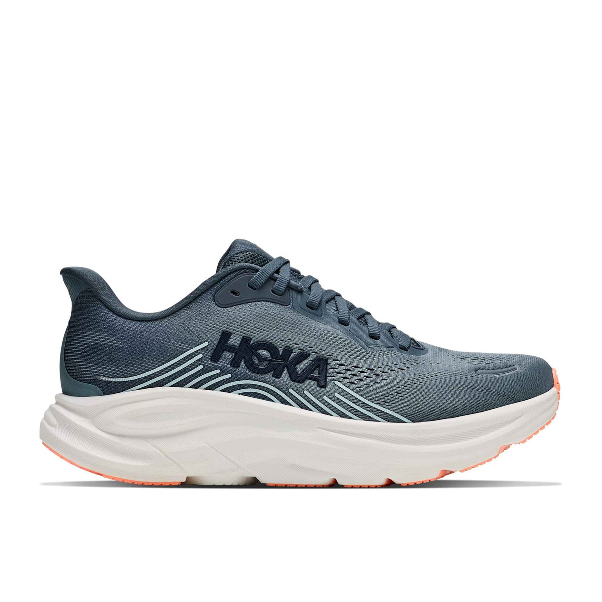 Hoka Women's Clifton 11 FYGL FadedNavy/GlimmeringBlue lateral