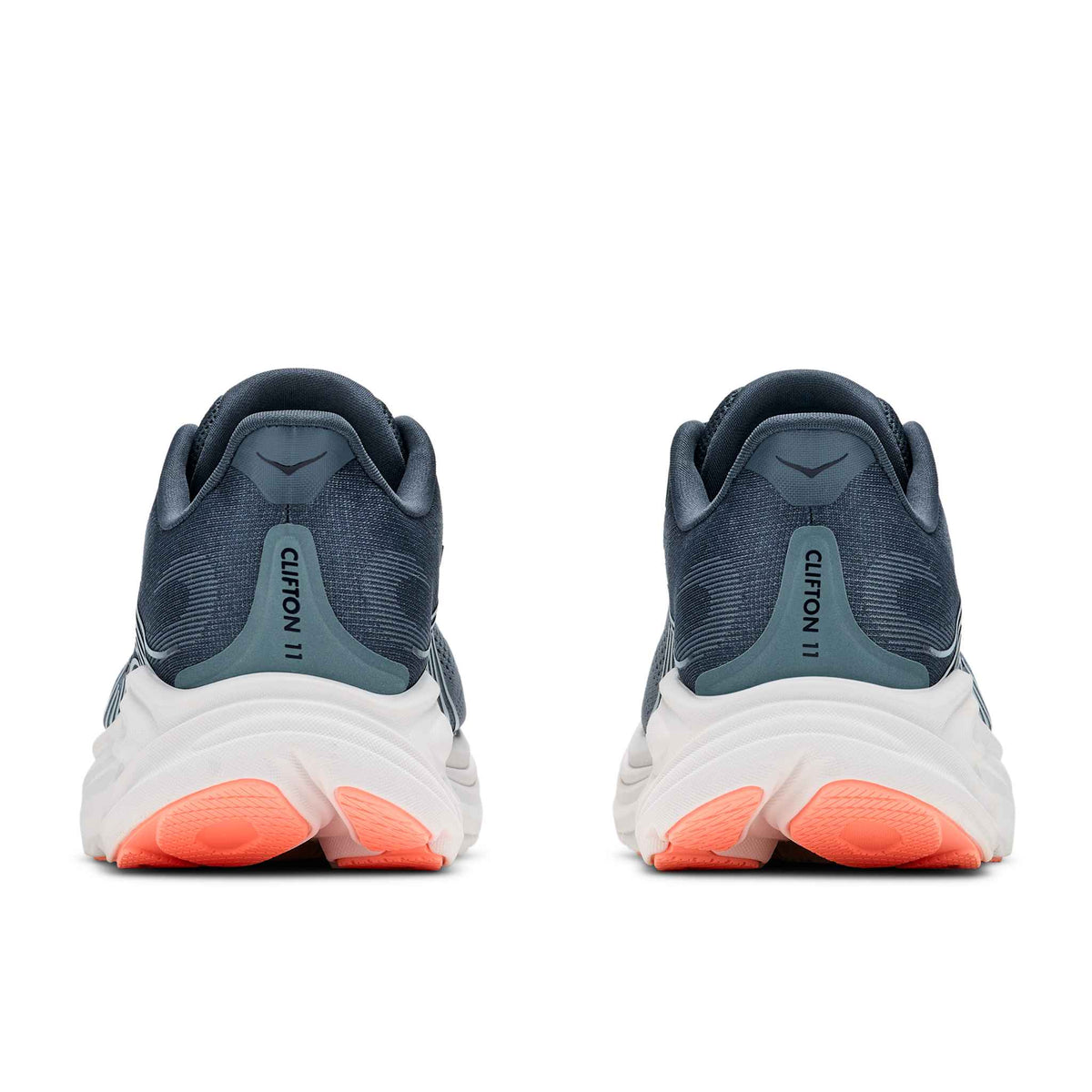 Hoka Women's Clifton 11 FYGL FadedNavy/GlimmeringBlue top