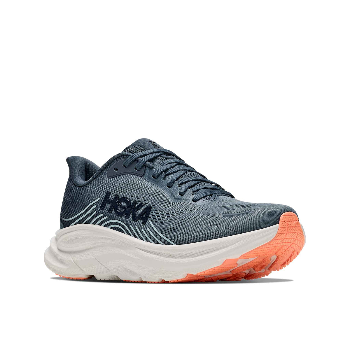 Hoka Women's Clifton 11 FYGL FadedNavy/GlimmeringBlue outsole