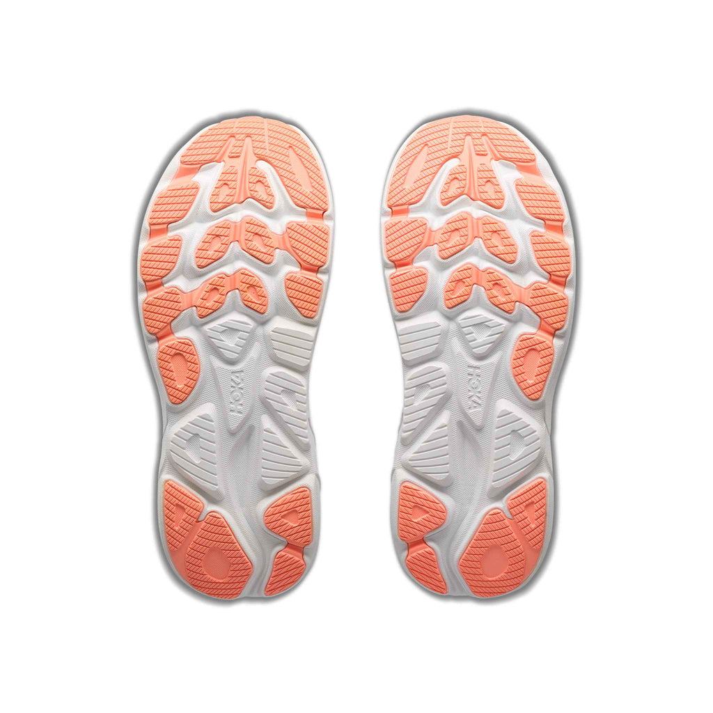 Hoka Women's Clifton 11 FYGL FadedNavy/GlimmeringBlue detail