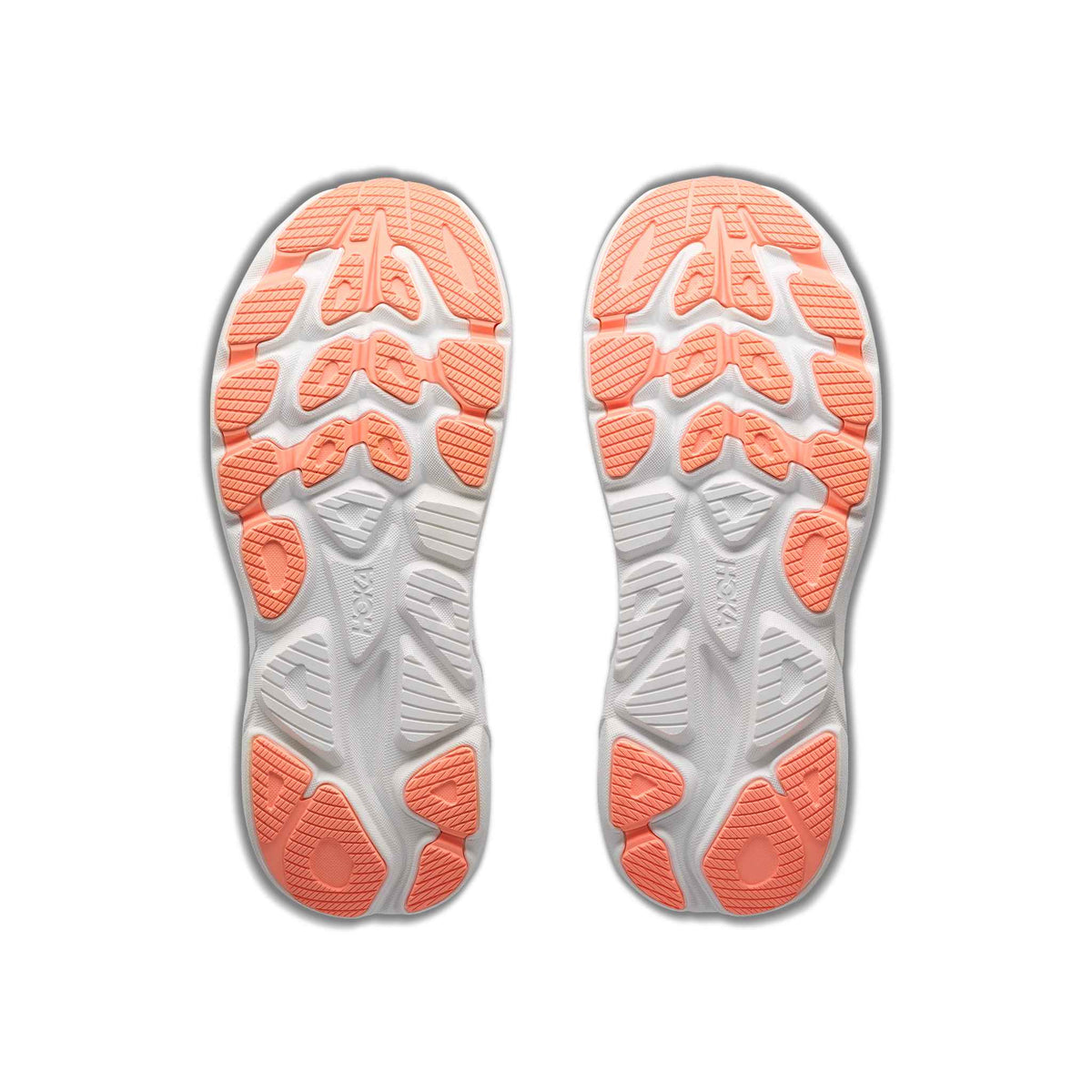 Hoka Women's Clifton 11 FYGL FadedNavy/GlimmeringBlue detail