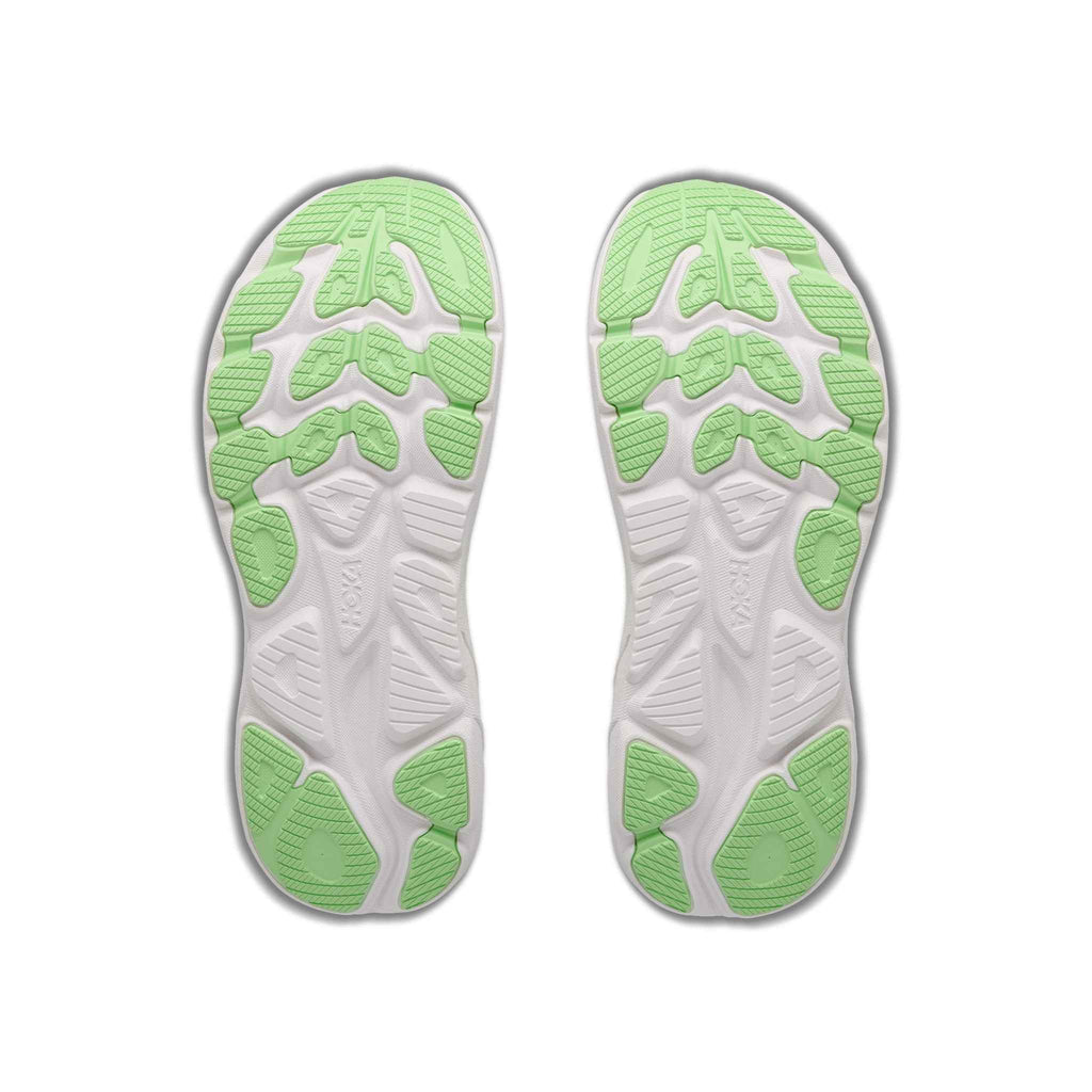 Hoka Women's Clifton 11 FYZ Frost/NeonYuzu detail