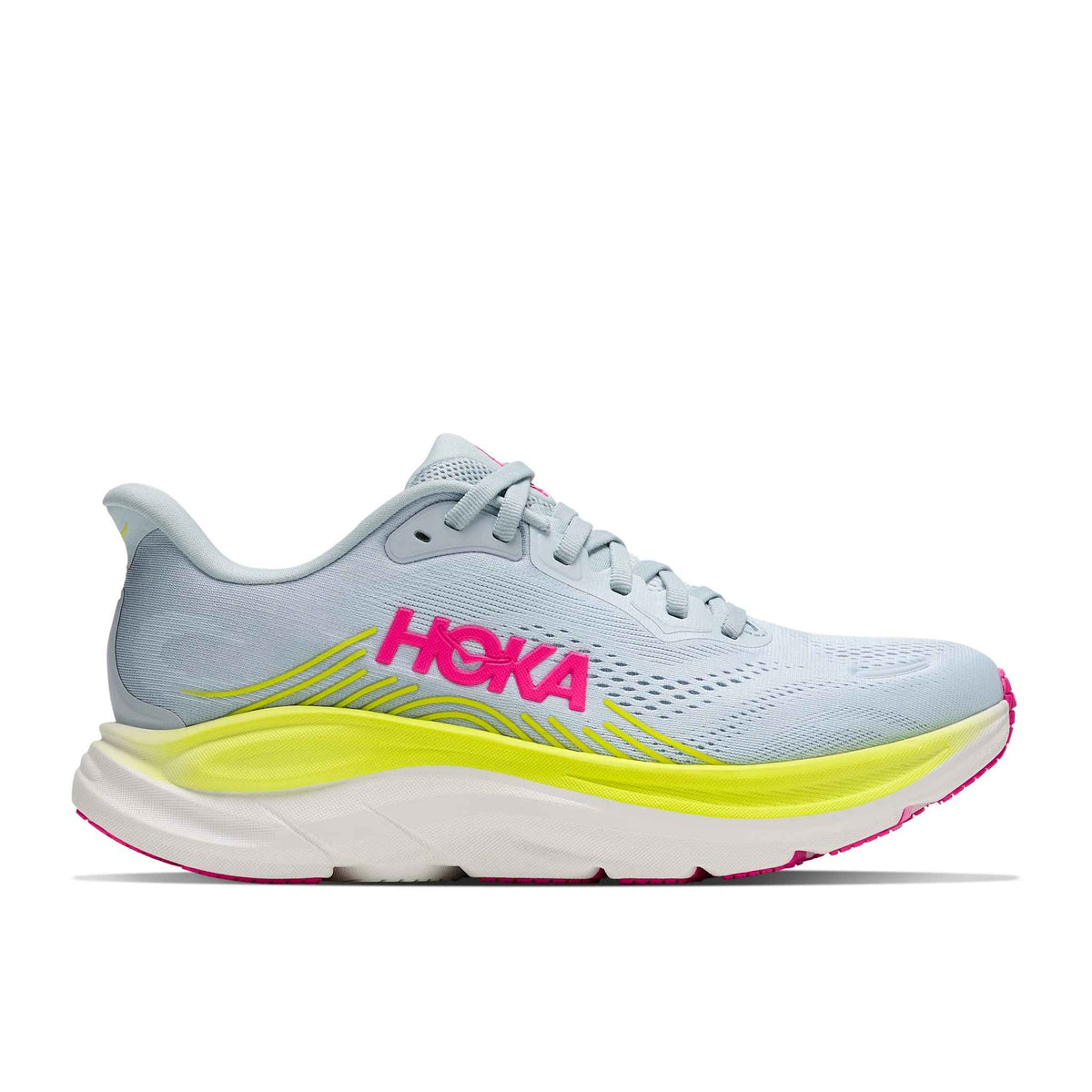 Hoka Women's Clifton 11 MLVR MineralBlue/Overcast lateral