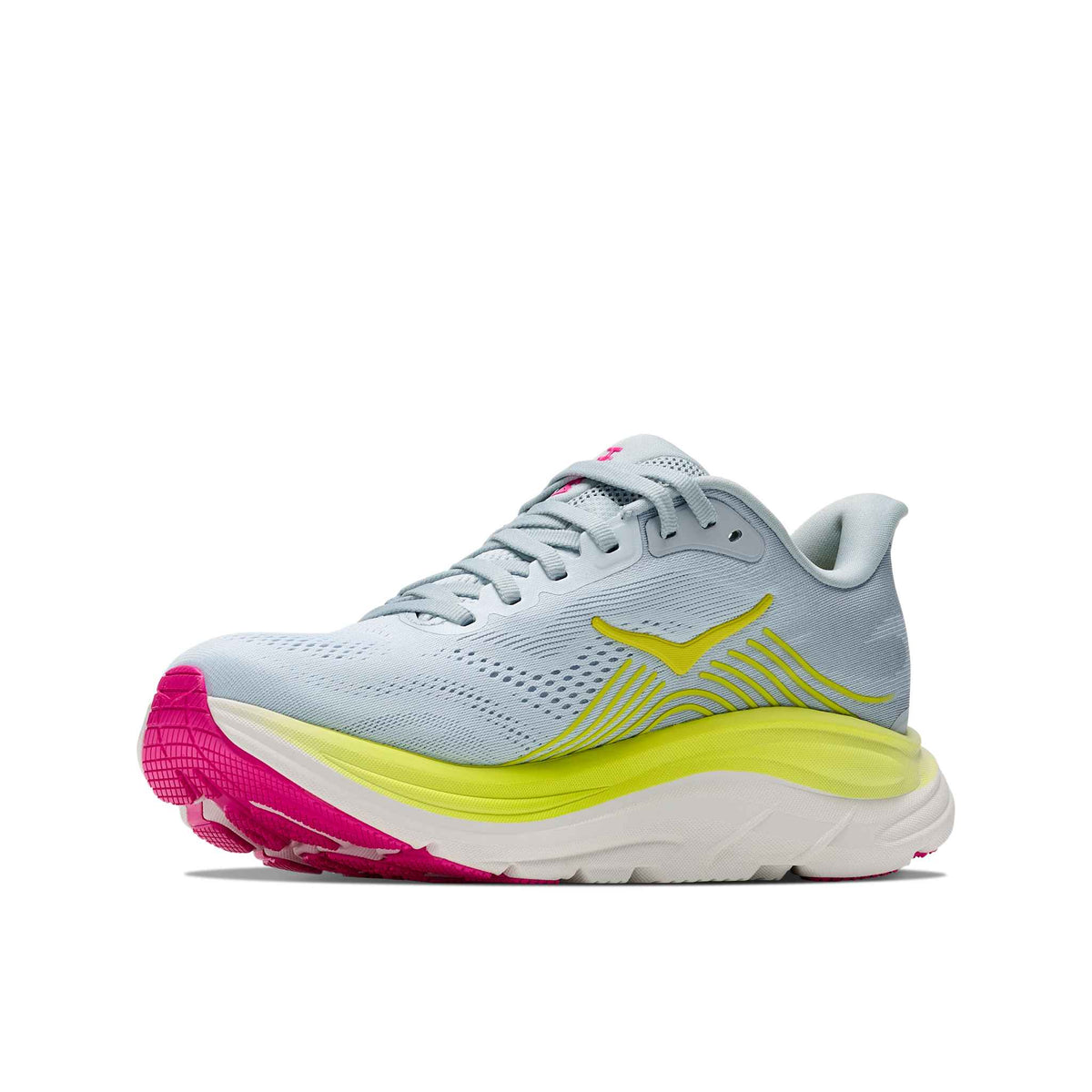 Hoka Women's Clifton 11 MLVR MineralBlue/Overcast medial