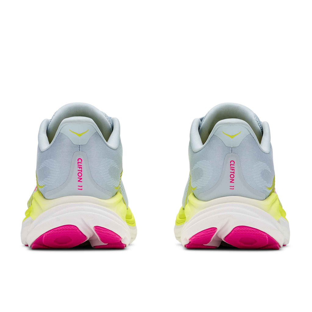 Hoka Women's Clifton 11 MLVR MineralBlue/Overcast top